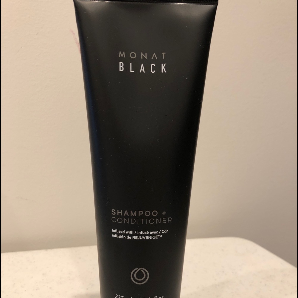 Monat Black Shampoo + Conditioner